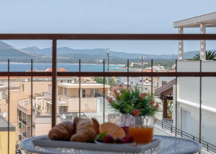 Гостевой дом Palu' Sea View Альгеро