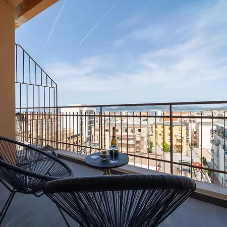 Palu' Sea View Gasthof Alghero