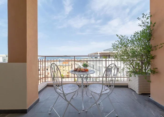 Konukevi Palu' Sea View Alghero